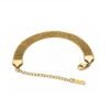 Pulsera trenzada ancha