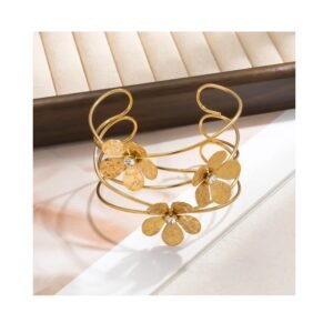 PAO-06-01 Brazalete flores