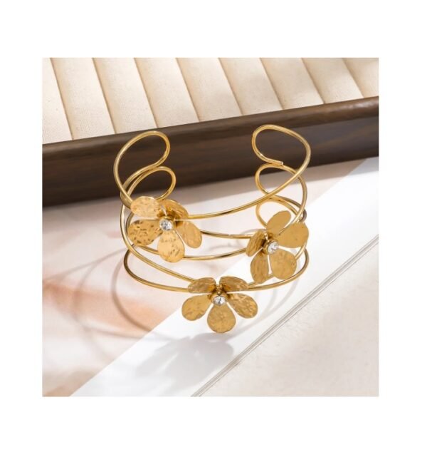Brazalete flores