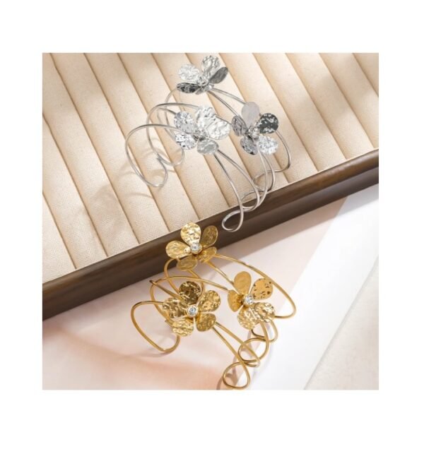 Brazalete flores