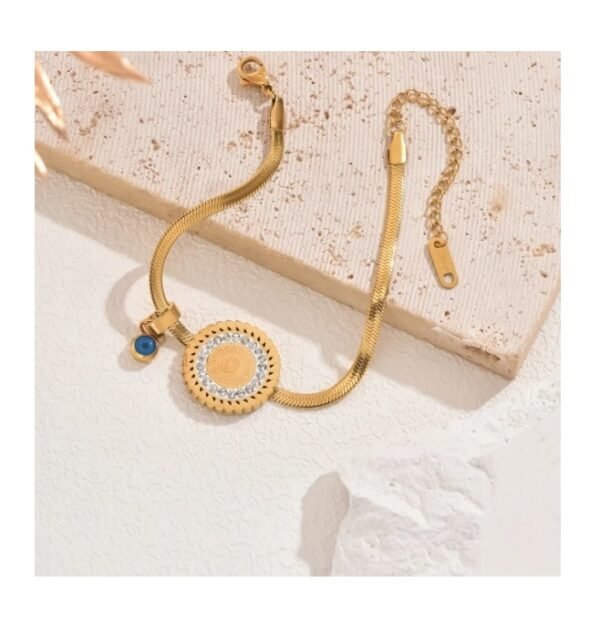 Pulsera sol y dije