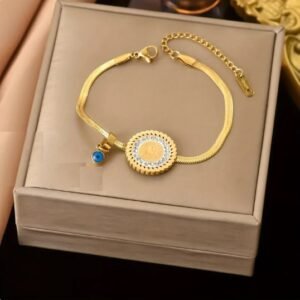 PAO-08-02 Pulsera sol y dije