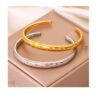 Brazalete incrustaciones estrella