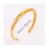 Brazalete incrustaciones estrella