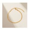 Pulsera plana