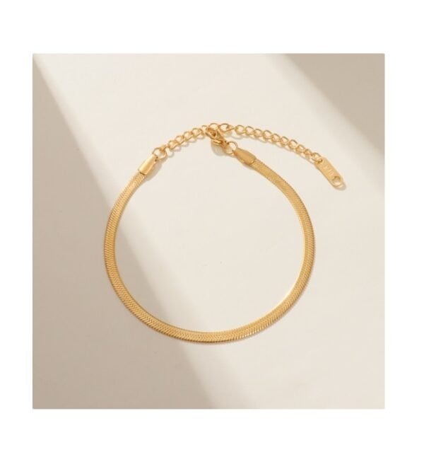 Pulsera plana