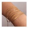 Pulsera plana