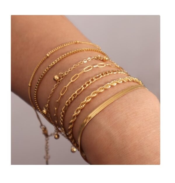 Pulsera plana