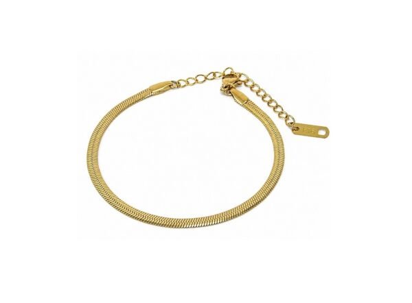 Pulsera plana