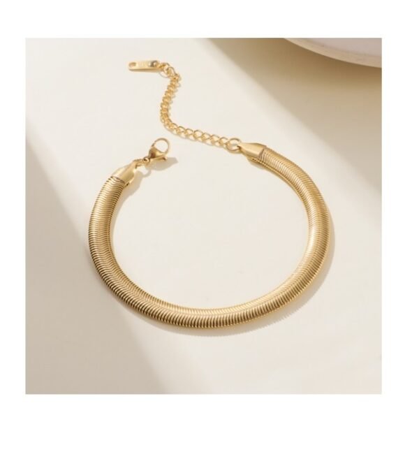 Pulsera ancha
