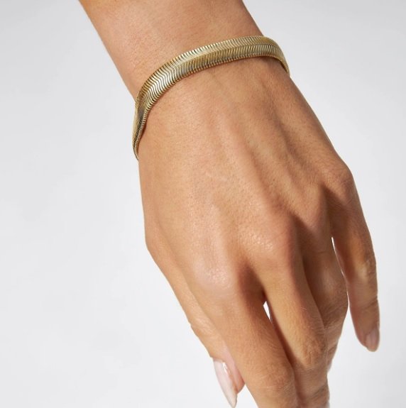 Pulsera ancha