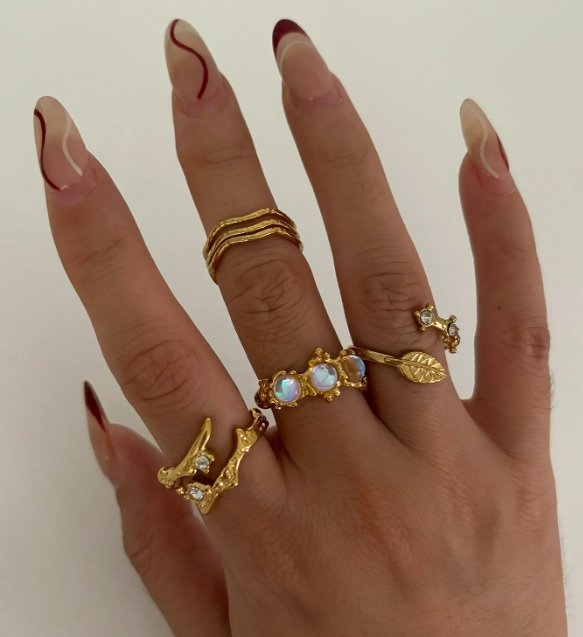 Anillo ondas